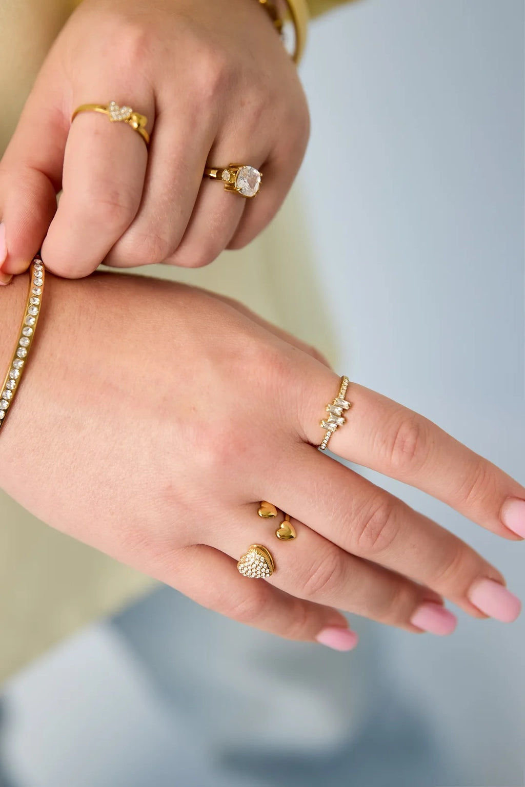 Light beam ring