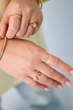 Light beam ring