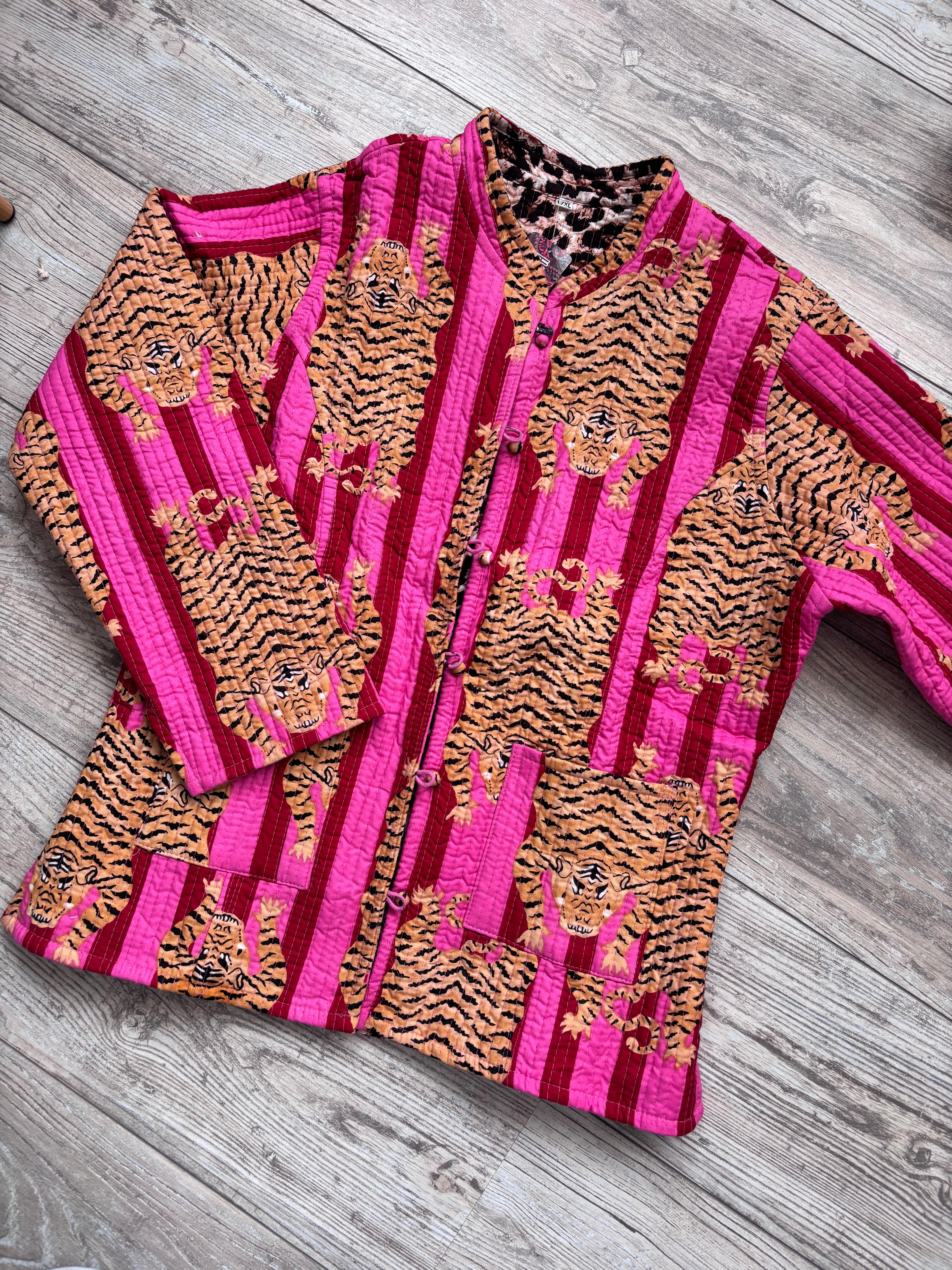 Tijger x Panter – Reversible Jas