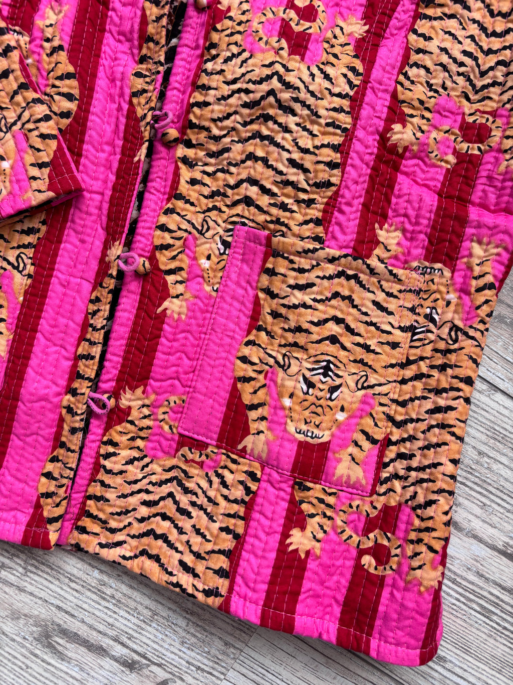 Tijger x Panter – Reversible Jas