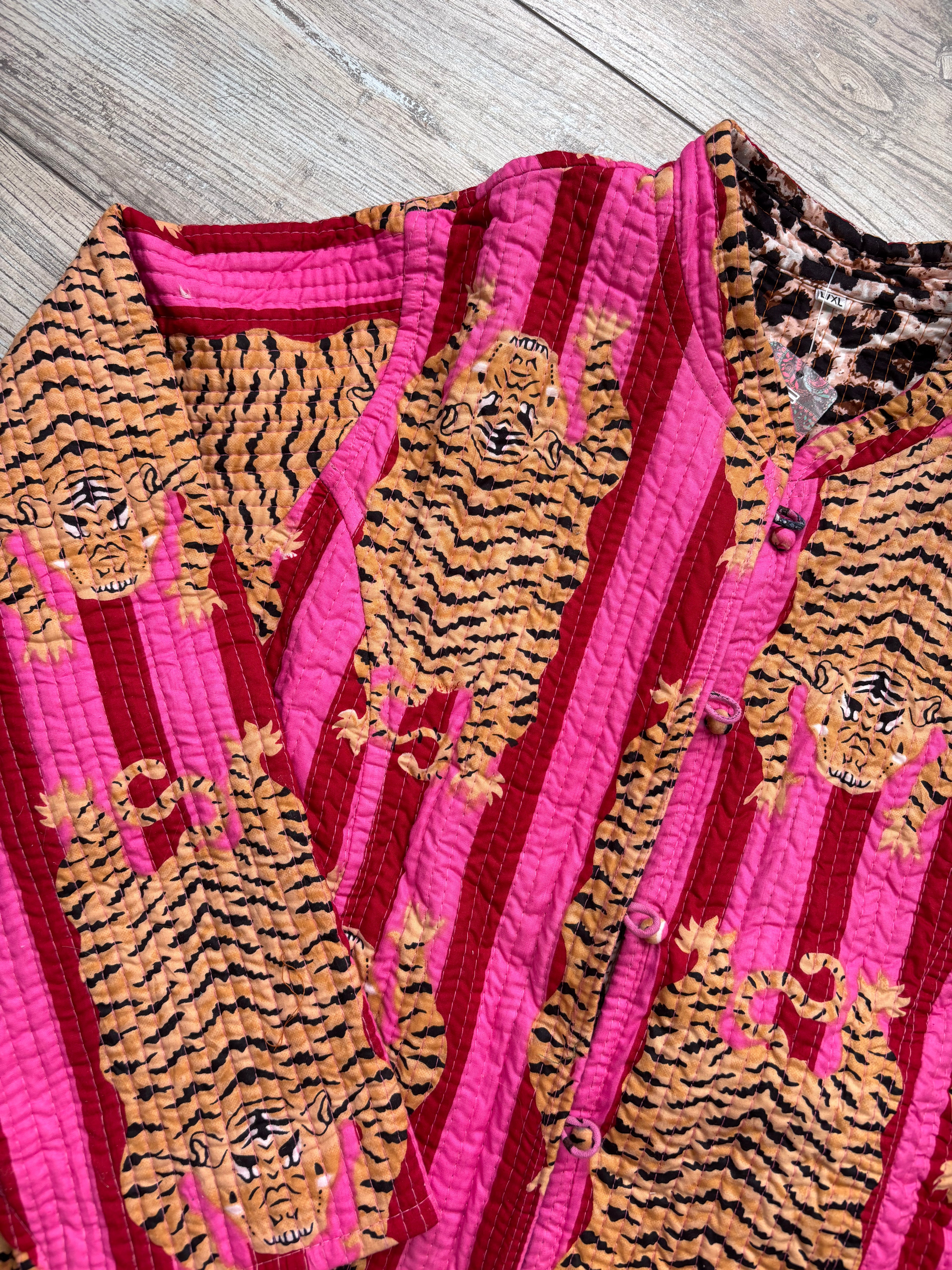 Tijger x Panter – Reversible Jas