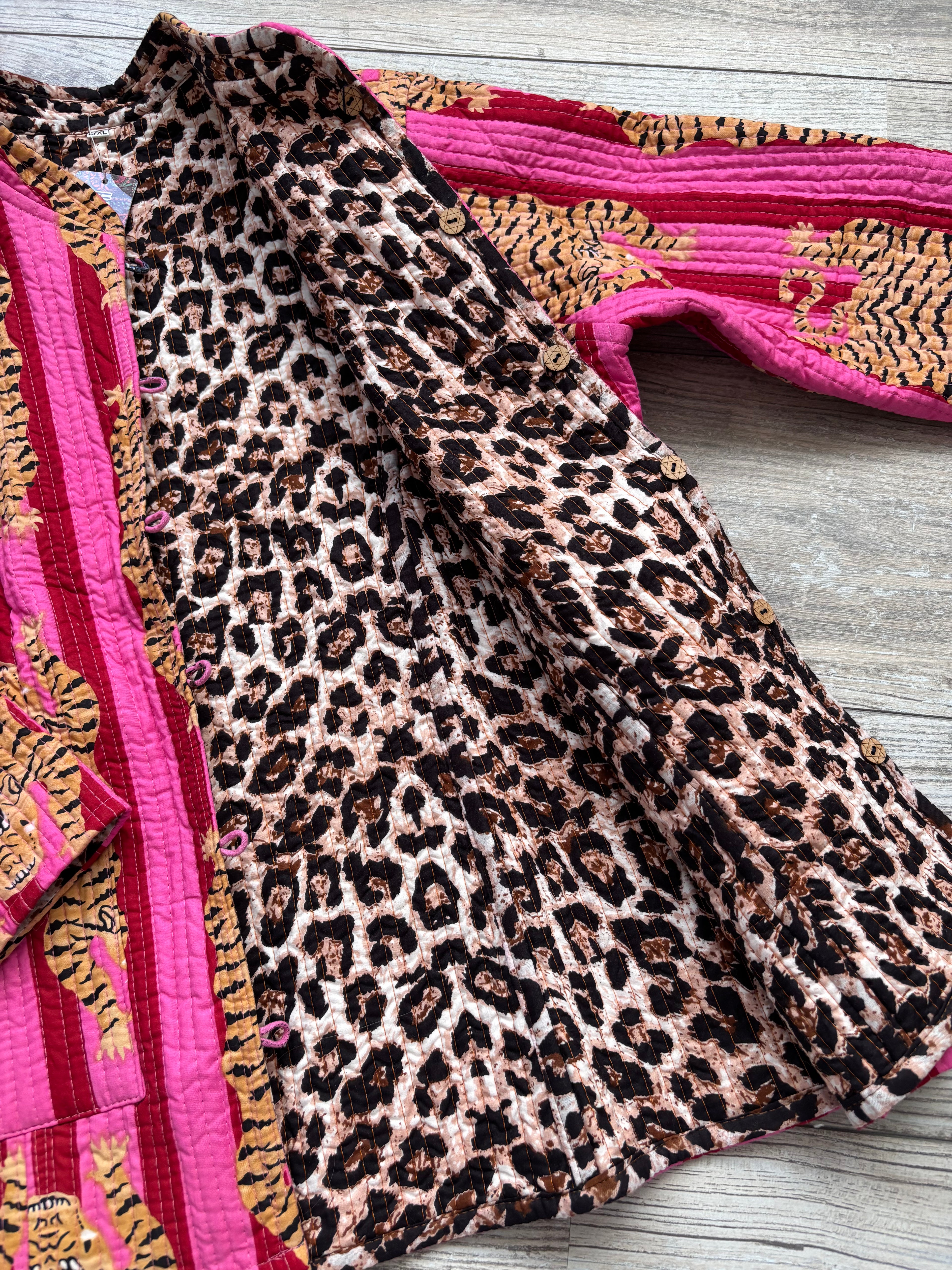 Tijger x Panter – Reversible Jas