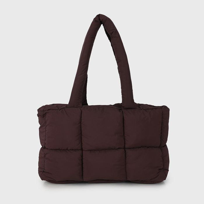 Puffer shopper
