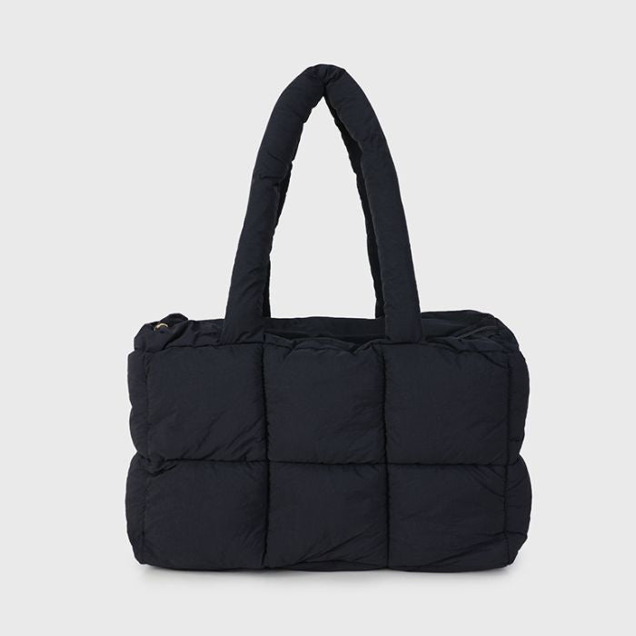 Puffer shopper
