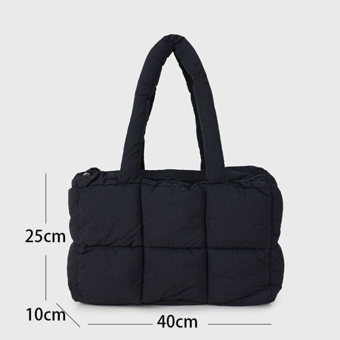 Puffer shopper