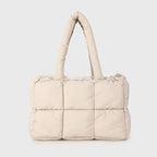 Puffer shopper