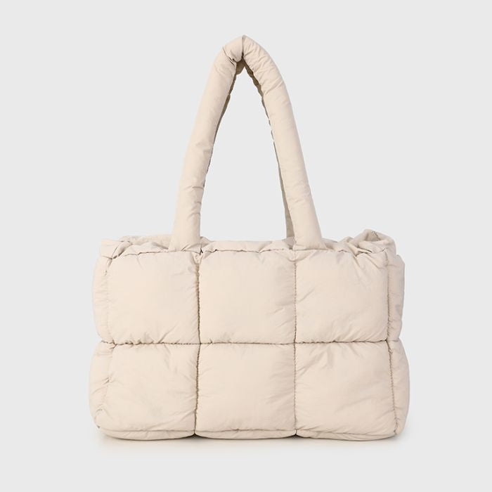 Puffer shopper