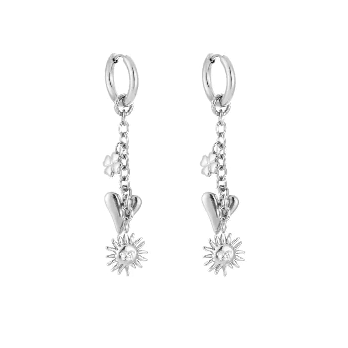 Solar love drops - zilver