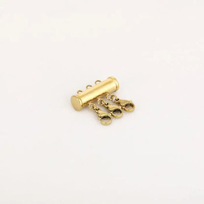 Multi ketting sluiting - goud