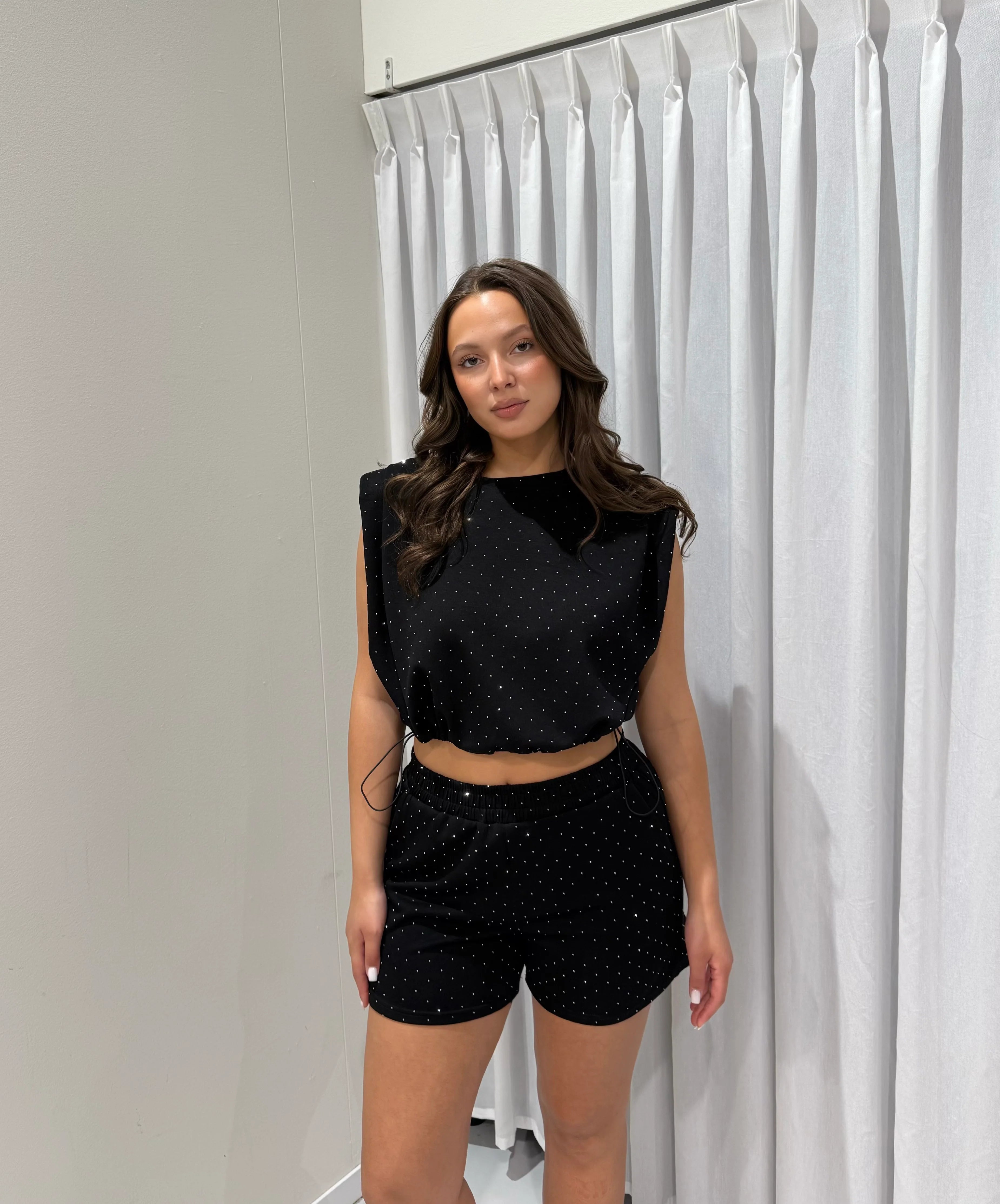 Lindsey 2-piece set black