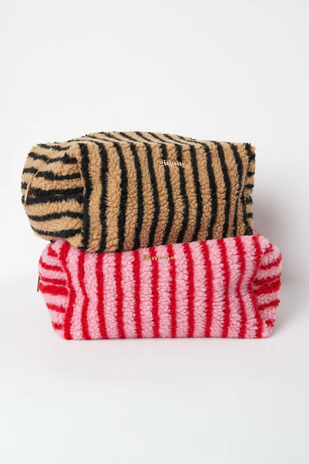 Cozy stripe toilettas