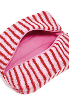 Cozy stripe toilettas