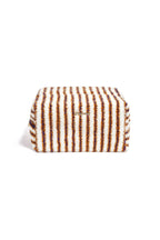 Cozy stripe toilettas