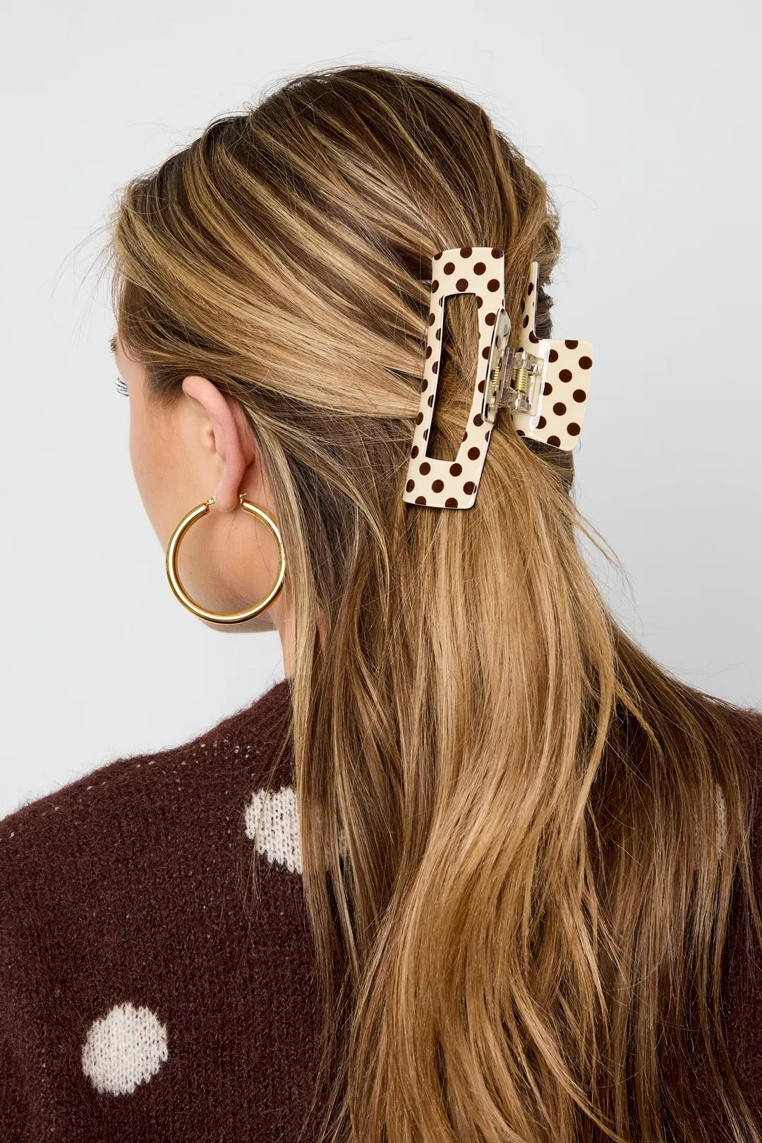 Stippen haarclip