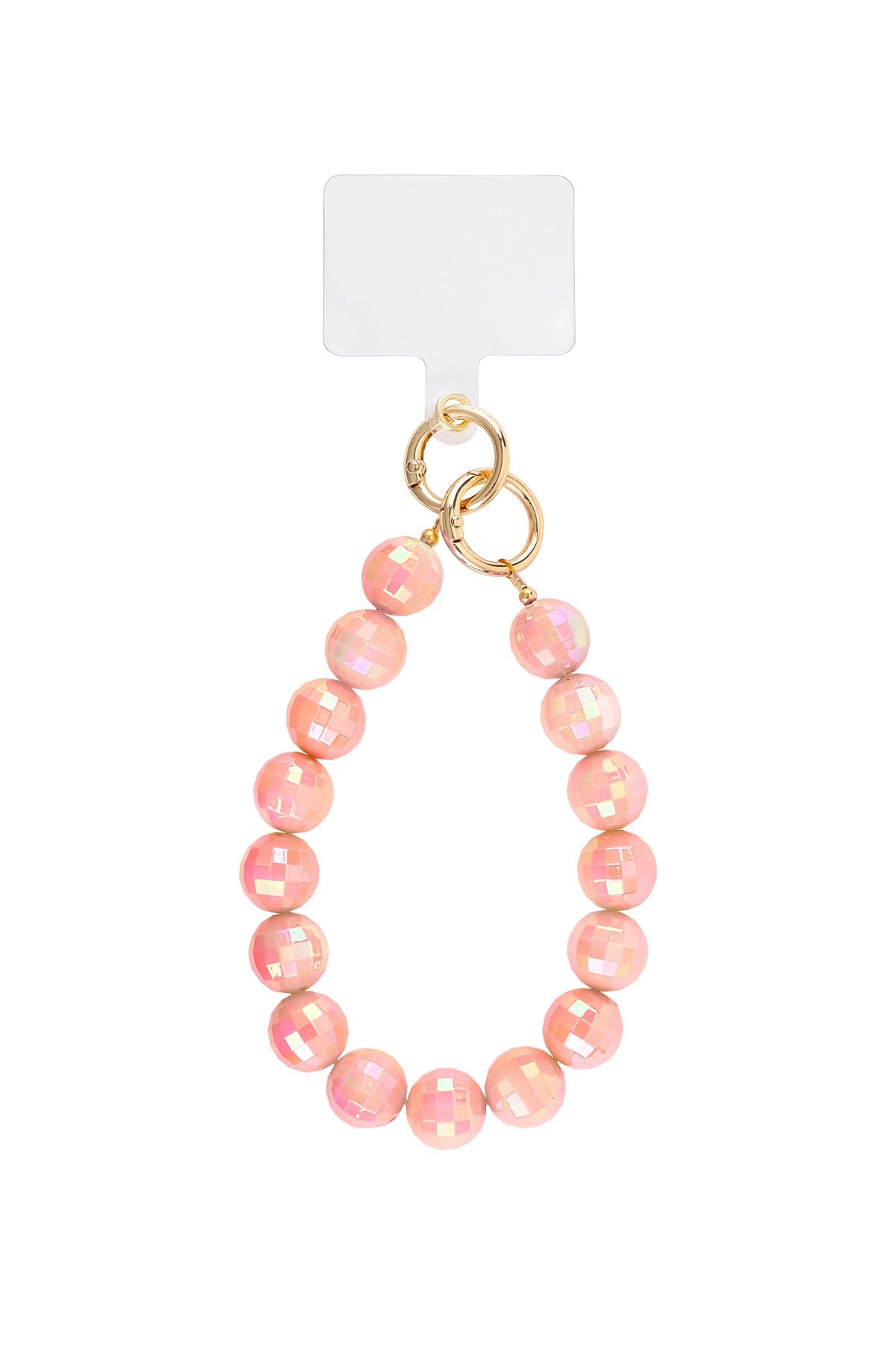 Disco telefoonkoord - orange