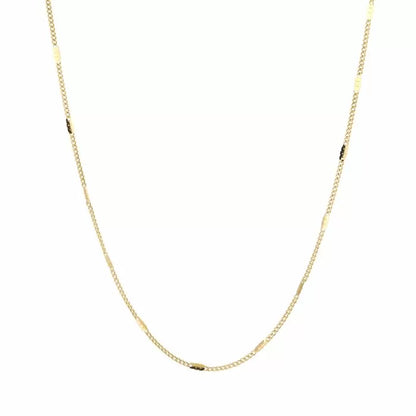 Basic ketting - goud
